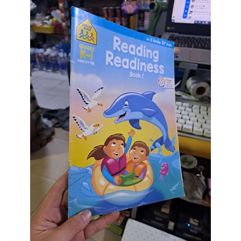 Reading Readiness book 1 HCM0109 SÁCH ĐỒNG GIÁ 9K Rebooks.vn 951213
