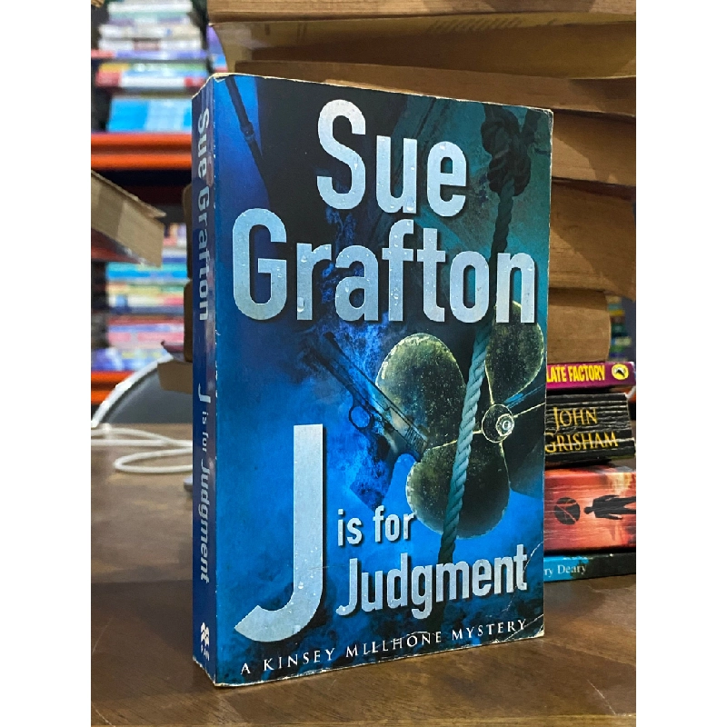 J is for Judgment - Sue Grafton 507546