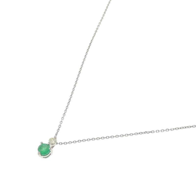 Dây chuyền ngọc lục bảo PT950 0.20CT - Hàng hiệu chính hãng 859712