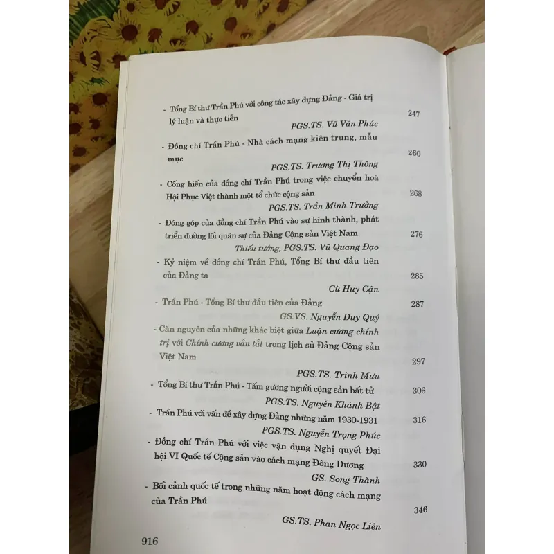 Trần Phú, Tổng Bí Thư Đầu Tiên Của Đảng, Một Tấm Gương Bất Diệt 738893