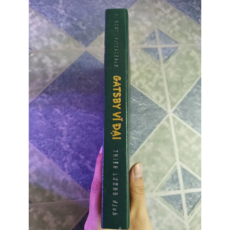 Gatsby Vĩ Đại - F. Scott Fitzgerald 598362