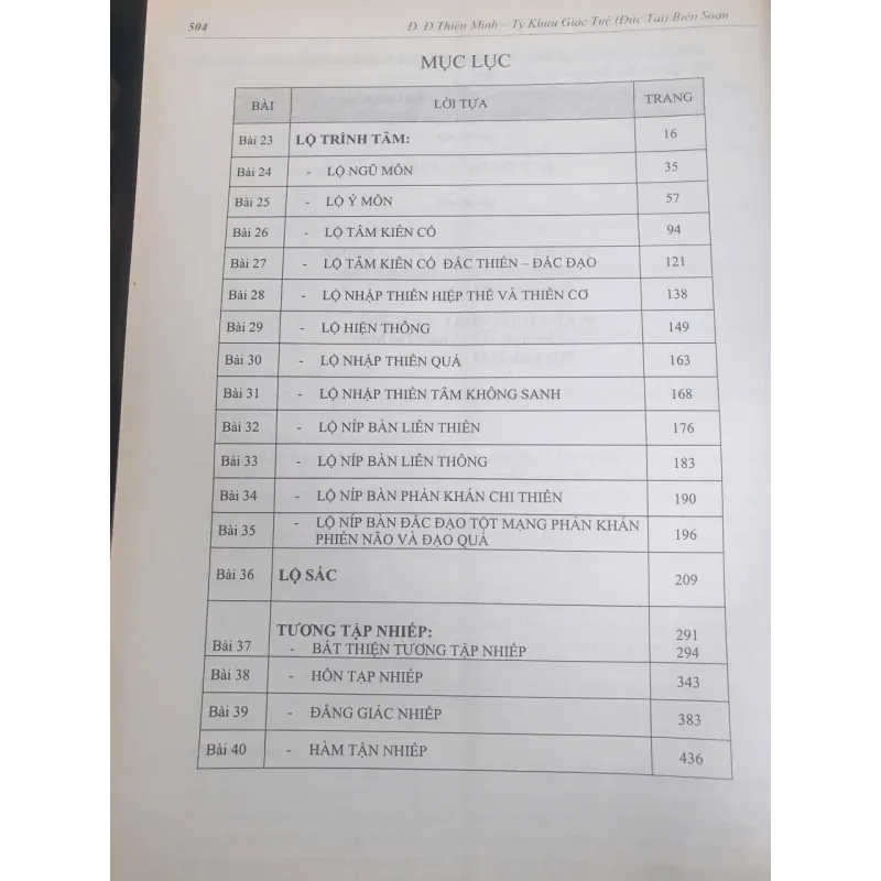 Tự Học Vi Diệu Pháp Tập 4 717696