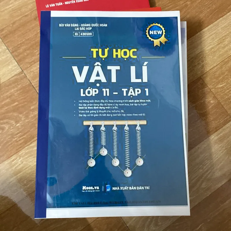 Sách Vật Lí Lớp 11- Tập 1 926236