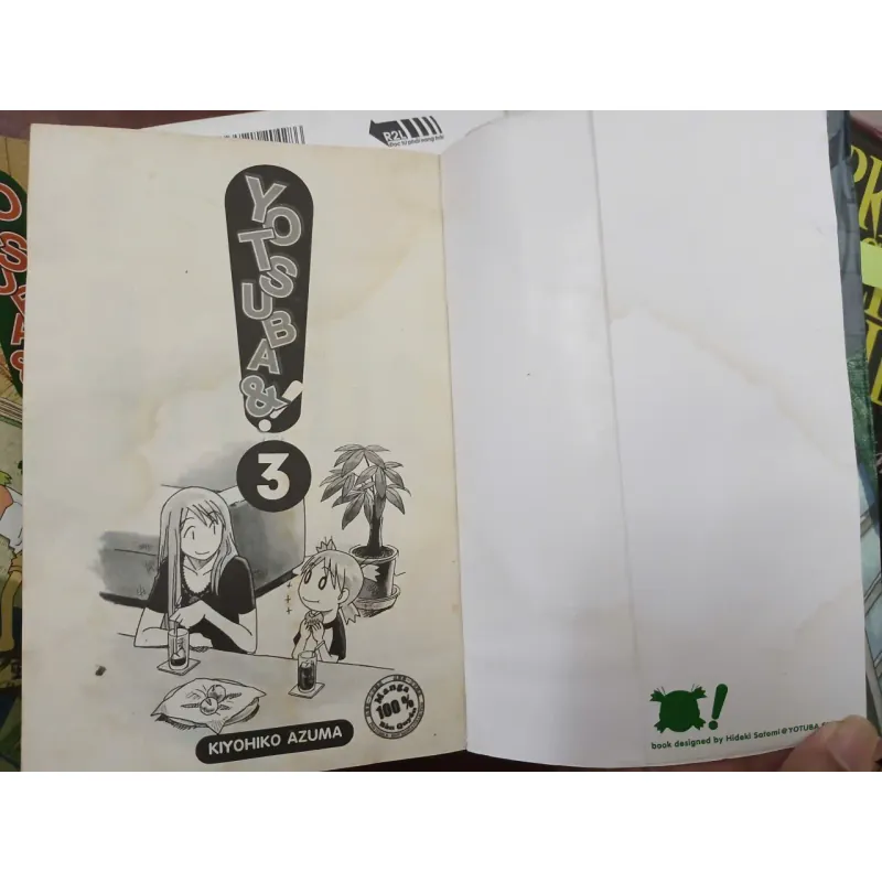 YOTSUBA (TẬP 1 - TẬP 13) - KIYOHIKO AZUMA 1020198