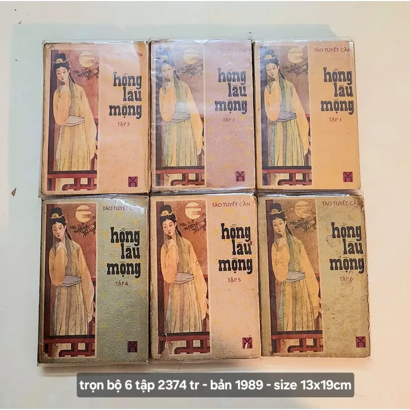 Trọn bộ HỒNG LÂU MỘNG  702527