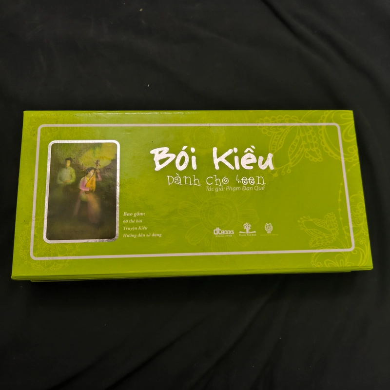 Boxset Bói Kiều - Gồm Truyện Kiều + 60 thẻ bài + HDSD - Giá bìa 199k 547665