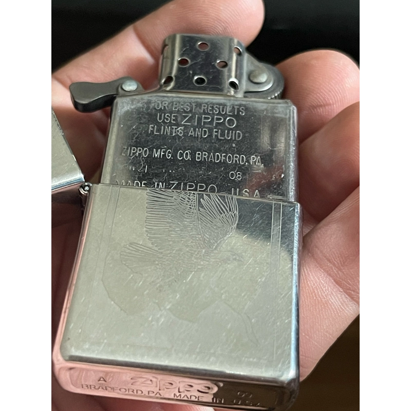Zippo đời xưa và đời số 516495