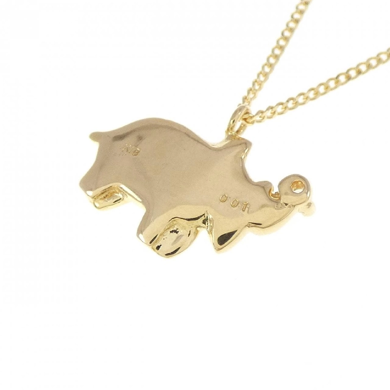 Dây chuyền kim cương K18YG 0.01CT - Hàng hiệu Chính hãng 862169