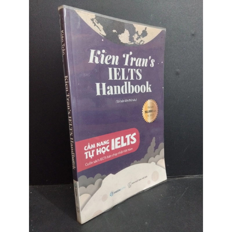Kien Tran's ielts handbook Cẩm nang tự học ielts mới 95% bẩn nhẹ 2019 HCM1001 Kiên Trần HỌC NGOẠI NGỮ 918478