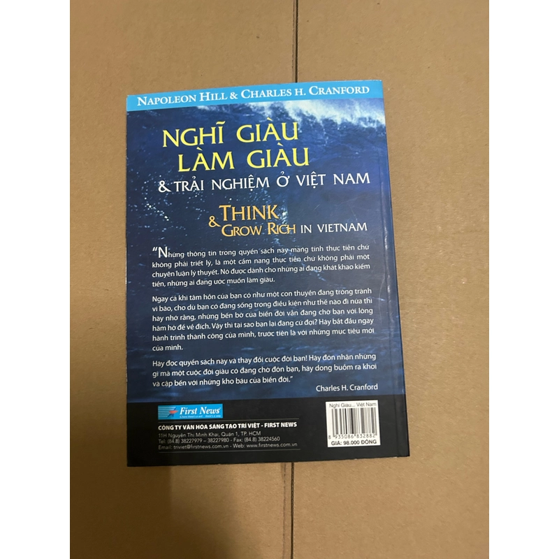 Nghĩ giàu làm giàu & trải nghiệm ở Việt Nam 504216