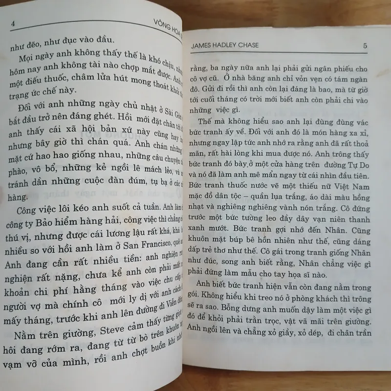 Tiểu Thuyết Trinh Thám - Vòng Hoa Sen (James Hadley Chase) 592927