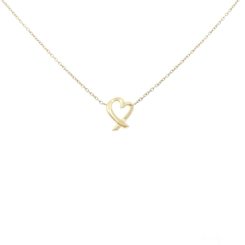 Dây chuyền mini Loving Heart Tiffany - Hàng hiệu Authentic 842888