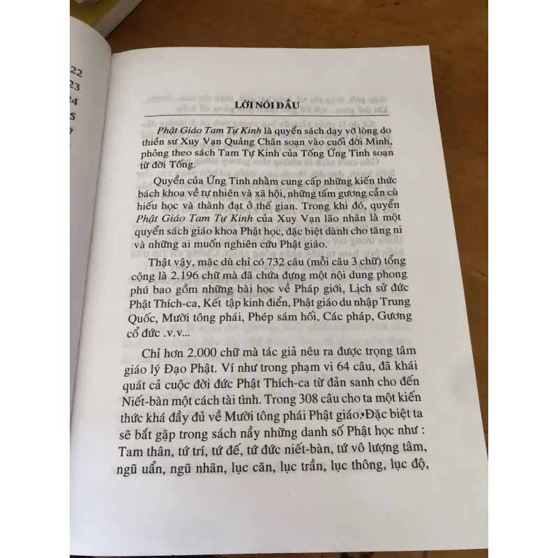 Phật Giáo Tam Tự Kinh 1028078