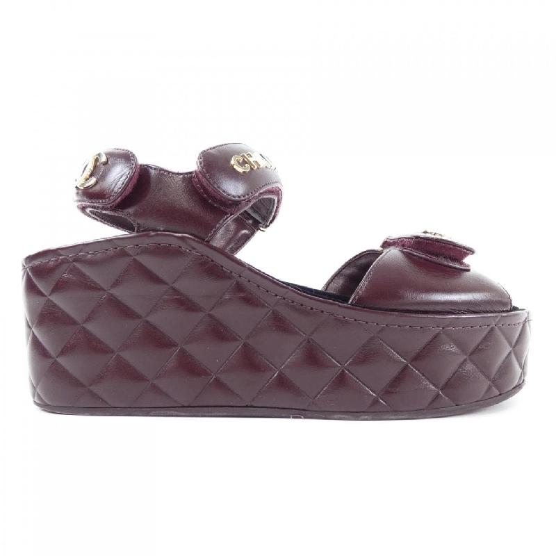 【Đối tượng phiếu giảm giá】Dép Chanel CHANEL 663717