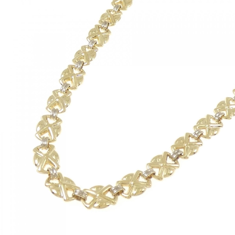 Necklace ウノアエレ 750YG/750WG - Hàng hiệu Authentic 843296