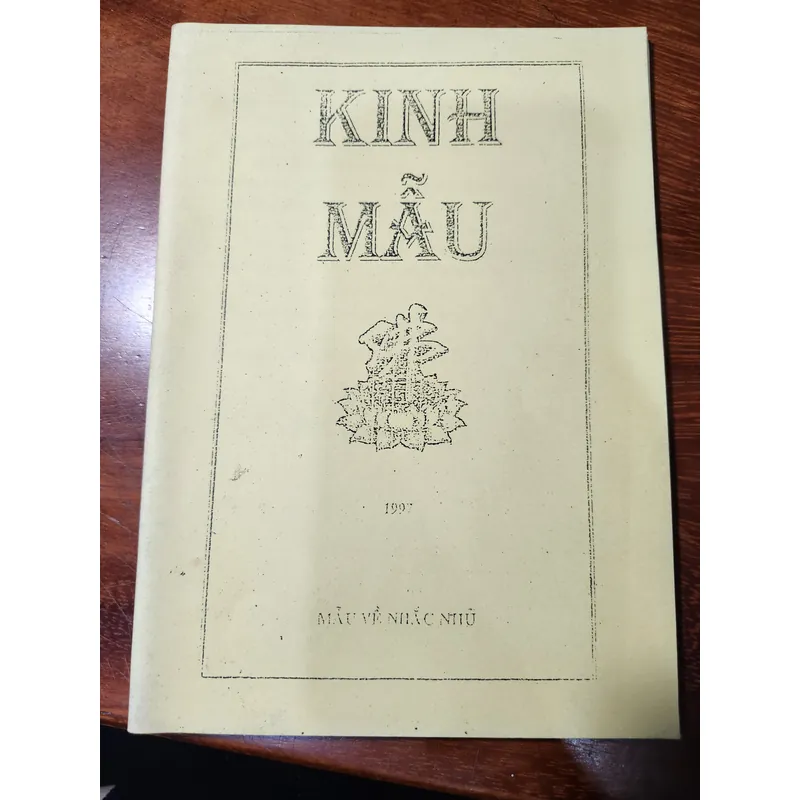Kinh mẫu - mẫu vêc nhắc nhủ 726999