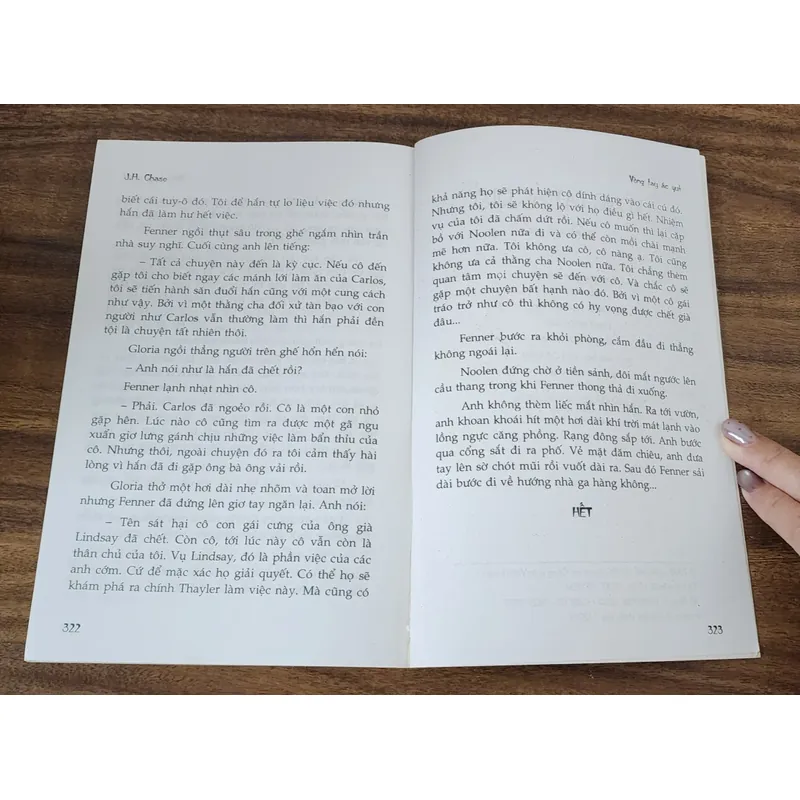 Tiểu thuyết của nhà văn James Hadley Chase: VÒNG TAY ÁC QUỶ 719760