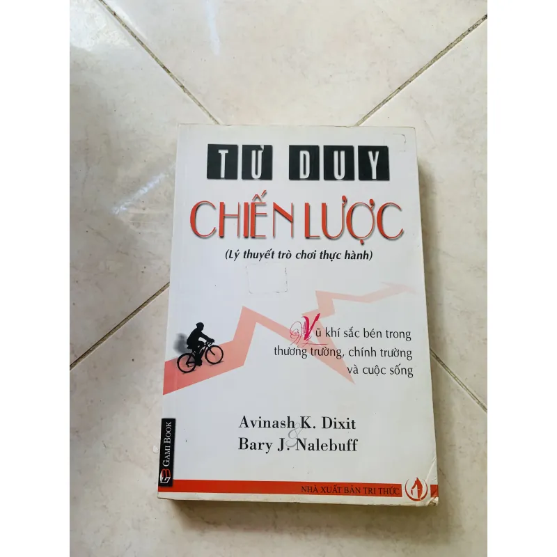 Tư duy chiến lược - Trò chơi thực hành 930045