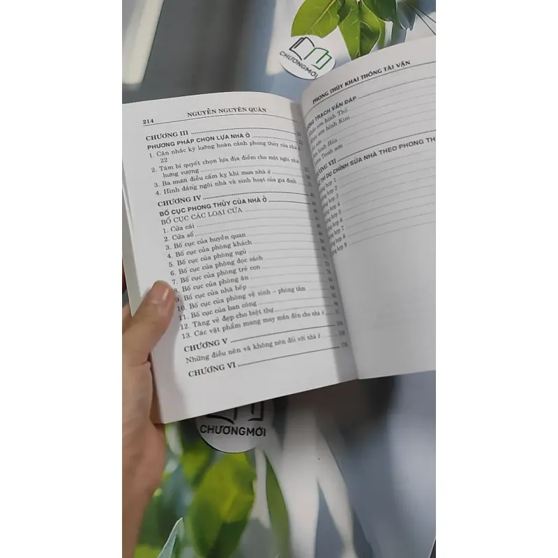 Phong Thủy Khai Thông Tài Vận - Nguyễn Nguyên Quân 776192