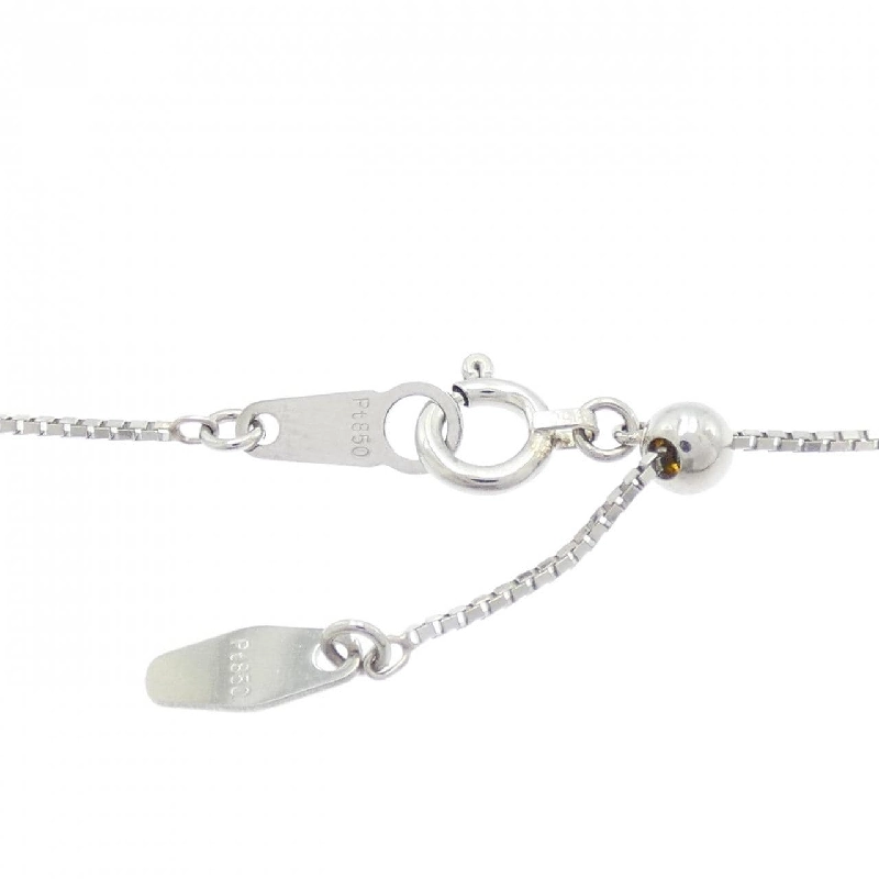 Dây chuyền kim cương PT900/PT850 0.18CT - Hàng hiệu Authentic 861120