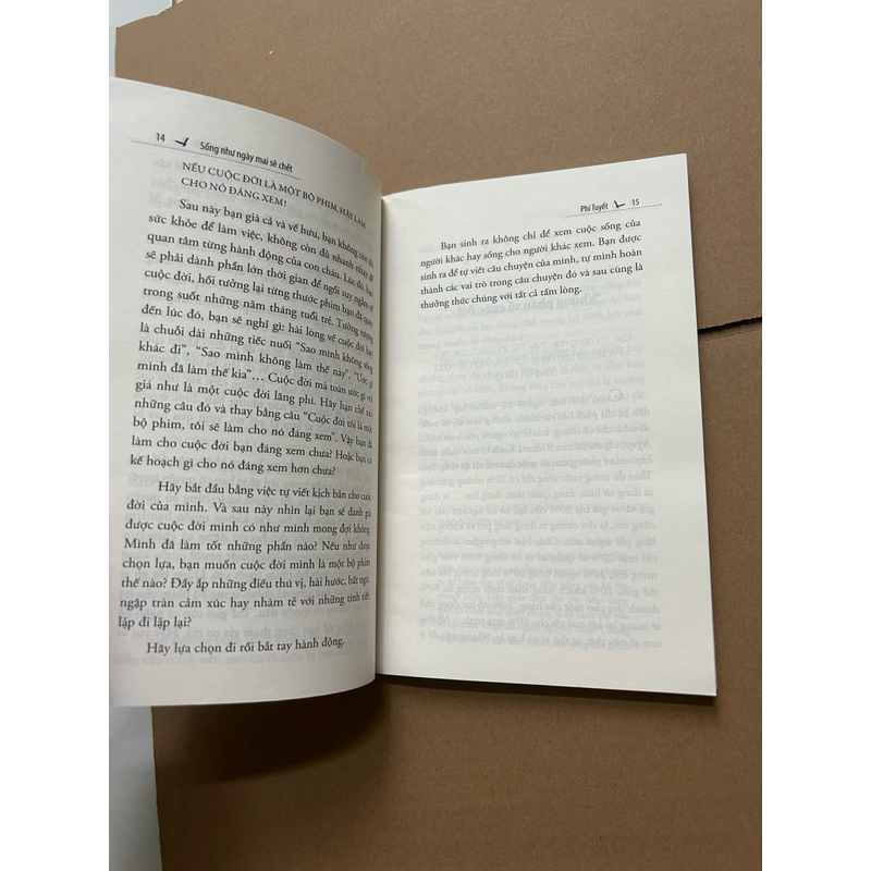 Sống như ngày mai sẽ chết 546801