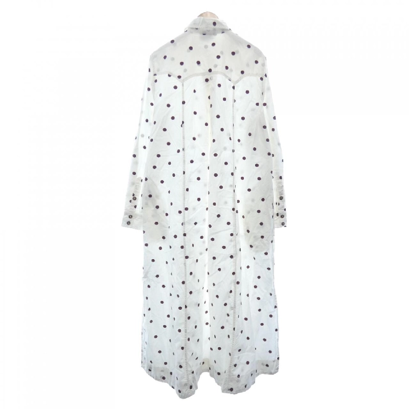 【Mã giảm giá】GANNI Đầm 651305