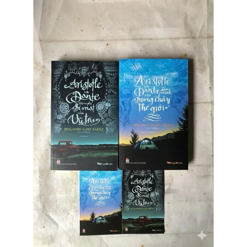 Aristotle Và Dante Khám Phá Bí Mật Của Vũ Trụ & Đắm Mình Vào Dòng Chảy Thế Giới 693540