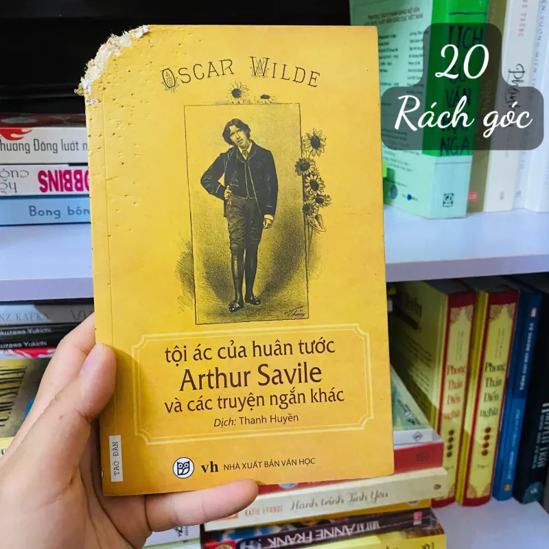 Tội Ác Của Huân Tước Arthur Savile và các truyện ngắn khác - Oscar Wilde#HATRA 749426