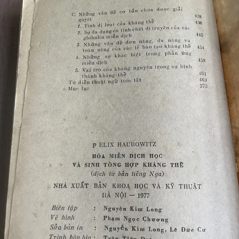 Miễn dịch học và sinh tổng hợp kháng thể - sách y - 480 trang  750149