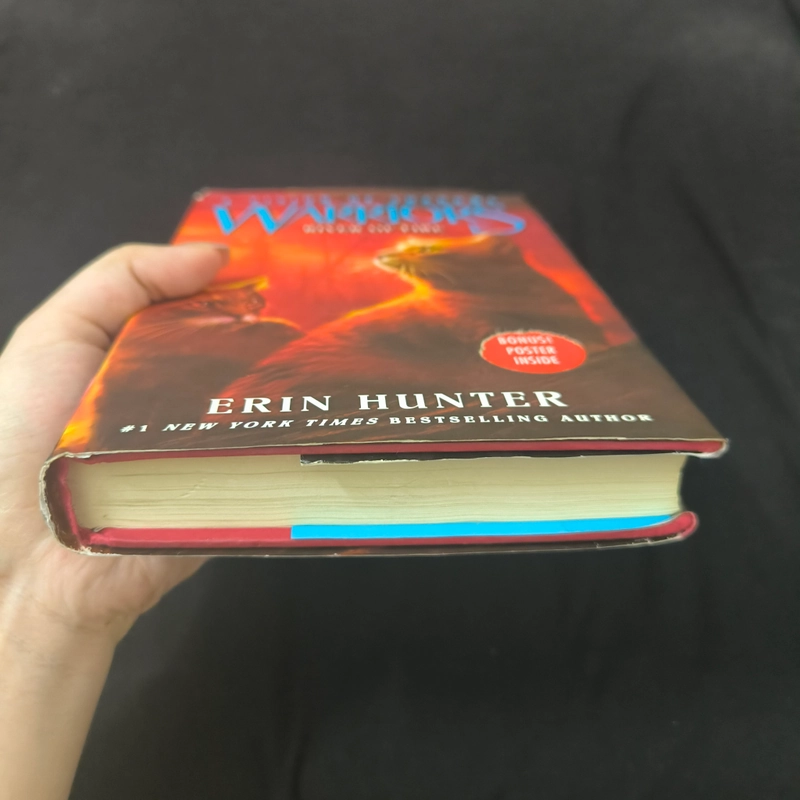 Warriors - River of Fire - Erin Hunter [Hardback] - Những chiến binh/Mèo chiến binh 547937