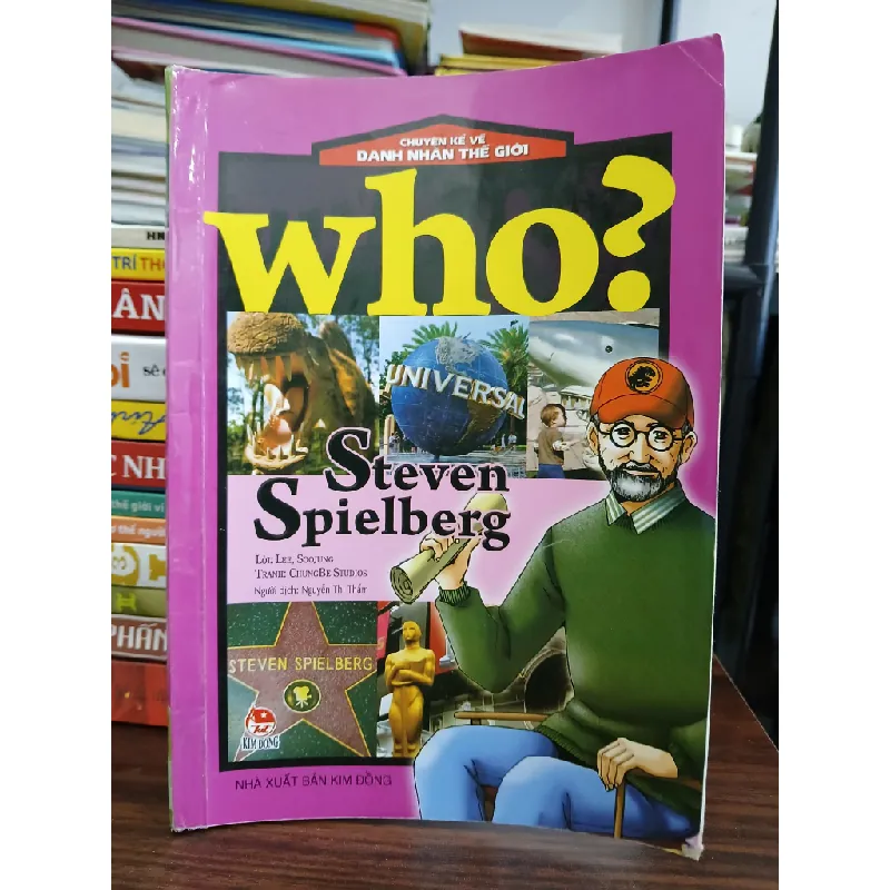 Who? Steven Spielberg – Lee Soojung, ChungBe Studios, Nguyễn Thị Thắm 572396