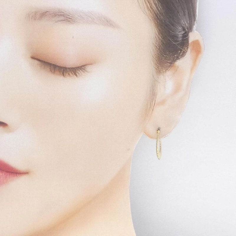 K18YG Bông tai - Hàng hiệu Chính hãng 869151