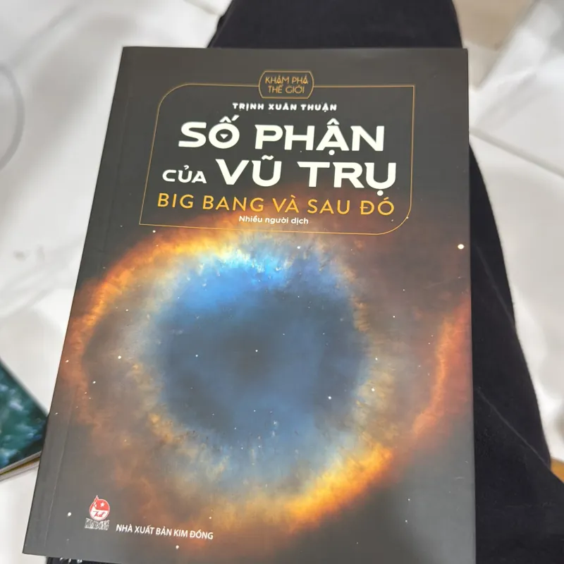 Combo 2 sách Du hành vào tâm ánh sáng và số phận của vũ trụ 788298