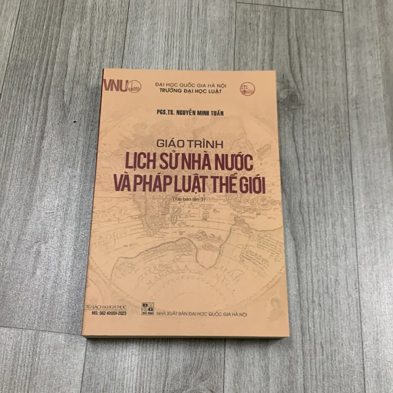 Giáo trình lịch sử nhà nước và pháp luật thế giới. 747226