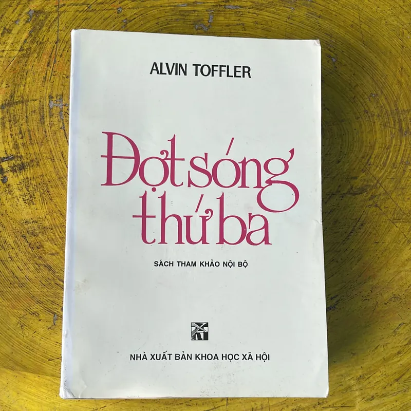 ĐỢT SÓNG THỨ BA - ALVIN TOFLER 735743