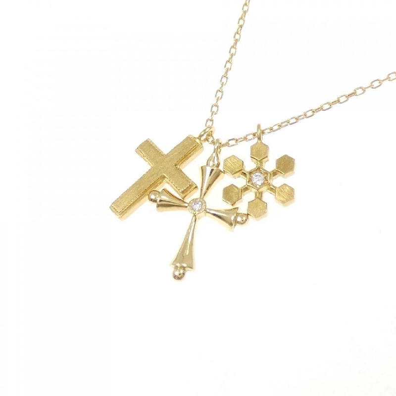 Mặt dây chuyền Aker Neige Gran Necklace 0.009CT - Hàng hiệu Authentic 841336