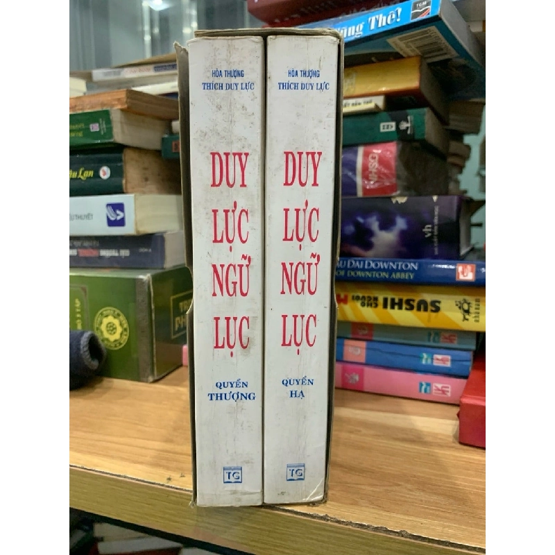 Duy lực ngữ lục trọn bộ 2 tập 756154