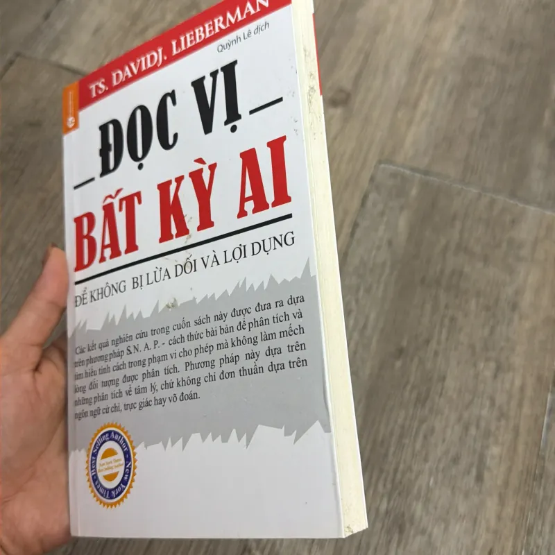 Đọc Vị Bất Kì Ai 997864