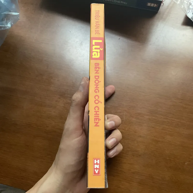 [CHỐNG MỸ- TRÀ VINH] Lửa bên dòng Cổ Chiên - Triệu Văn Bé 751962