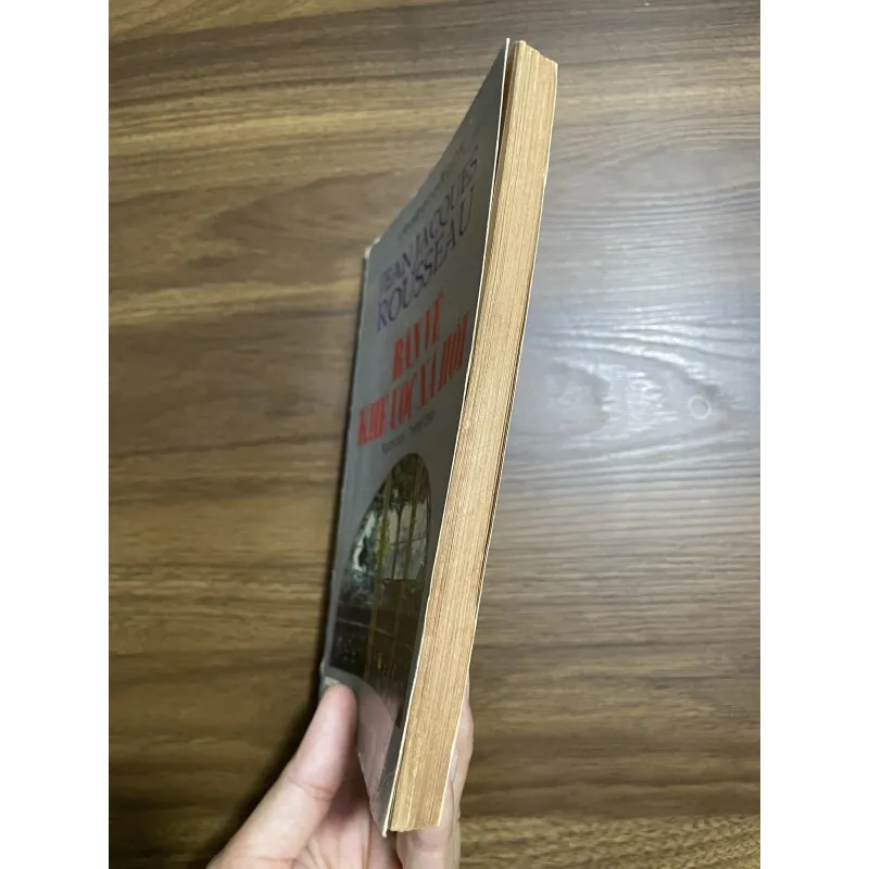 Bàn về khế ước xã hội - Jean Jacques Rousseau 933804