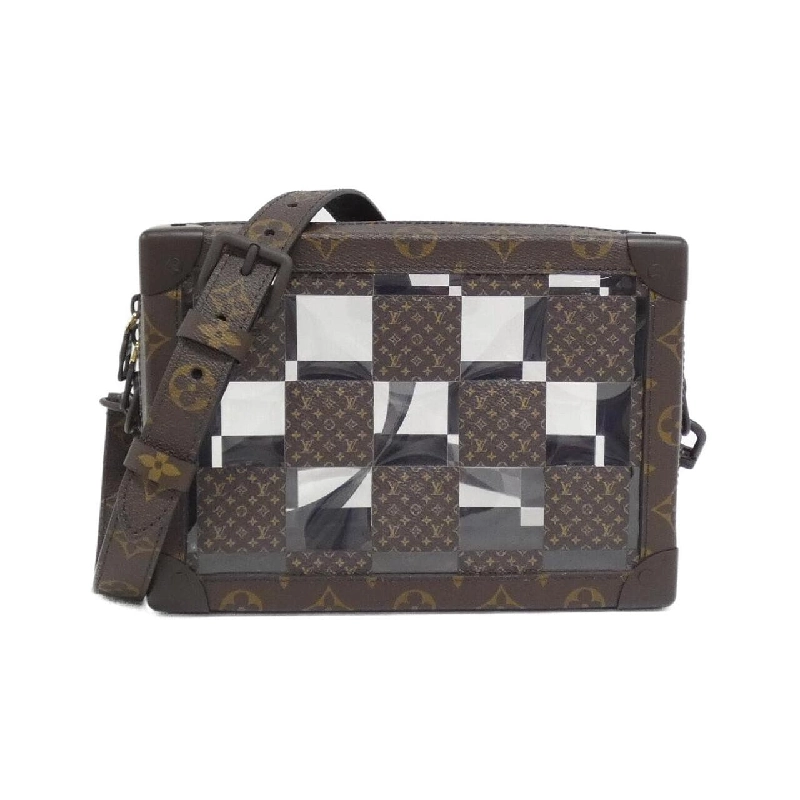 Túi xách vai Louis Vuitton Monogram Chess Slim Soft Trunk 2022AW M20871 - Hàng hiệu Chính hãng 768532