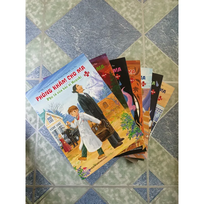 Phòng khám cho ma - trừ ma ở trường tiểu học ( 7 tập)  - Yohko Tomiyasu & Yoshika Komastu 708649