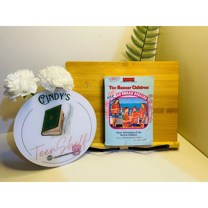 [Sách tiếng Anh 2hand] Like new 90% - The Boxcar Children: A Surprise Island Special 531291
