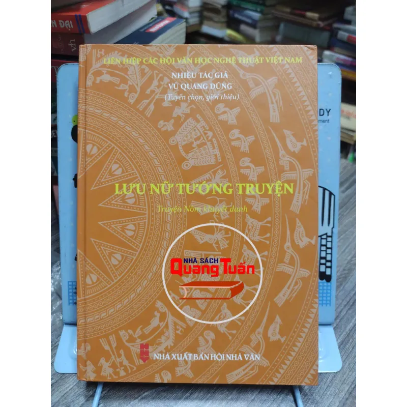 Sách: Lưu nữ tướng truyện - Truyện Nôm khuyết danh Tác giả: Nhiều tác giả (A3) 602541