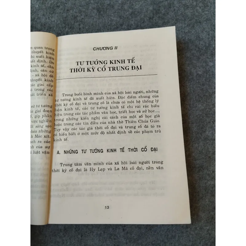 LỊCH SỬ CÁC HỌC THUYẾT KINH TẾ 719989