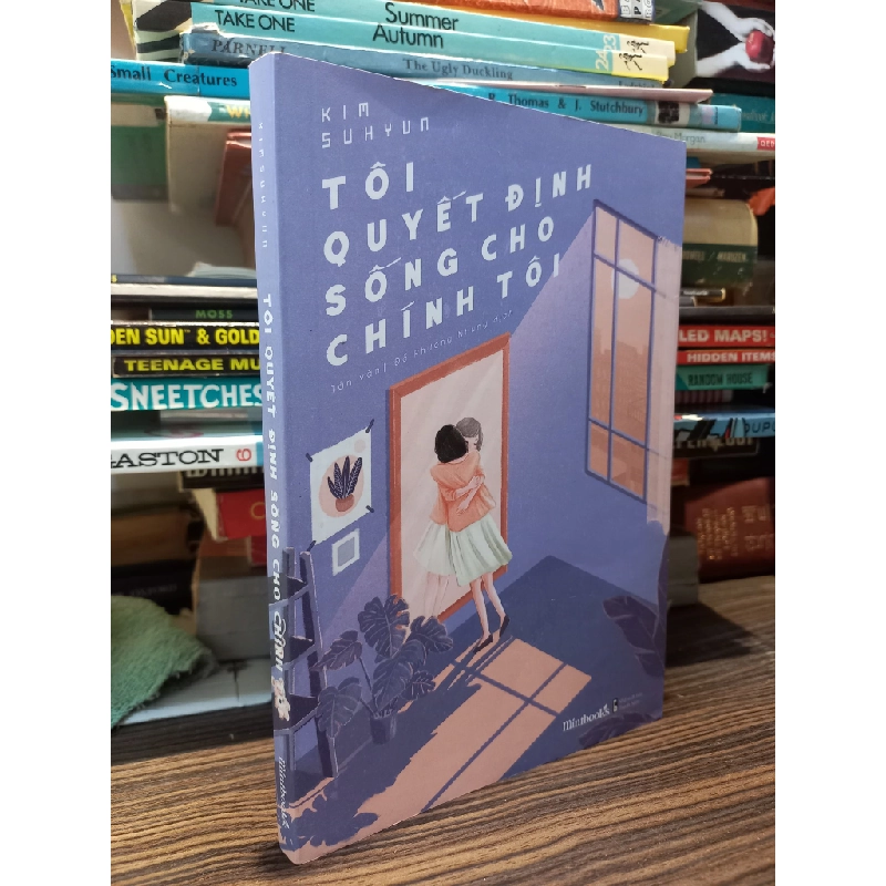 Tôi quyết định sống cho chính tôi - Kim Suhyun 196440