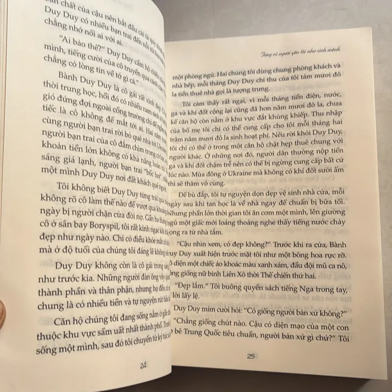 Tường có người yêu tôi như sinh mệnh - Thư Nghi 755073