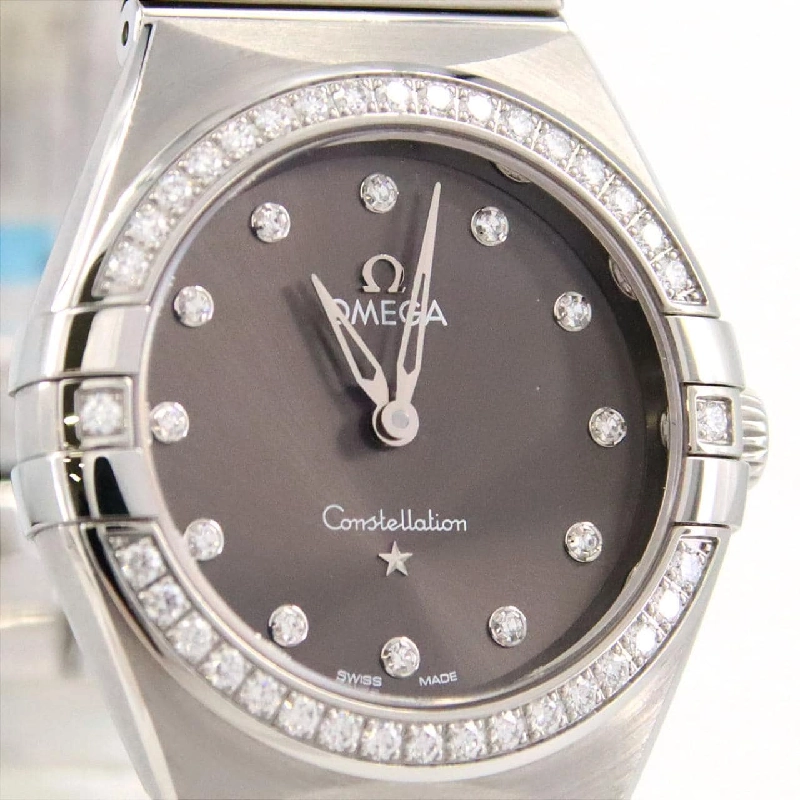 Omega Constellation/D･12P 131.15.28.60.56.001 SS Quartz - Hàng hiệu Chính hãng 881774