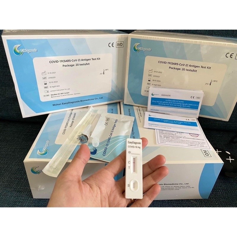 Kit Test Covid-19 Antigen Rapid (20 kit) 3689