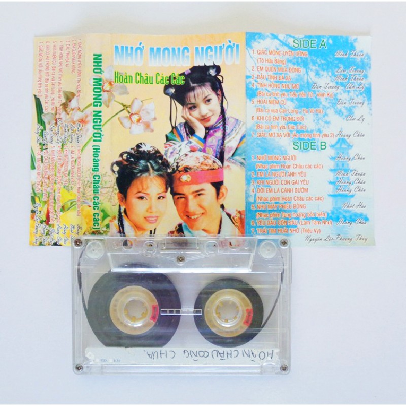 Băng Cassette Nhớ mong người - Hoàn Châu Các Các 25869